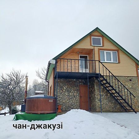 Green House Panorama Karpat Волосянка Екстер'єр фото
