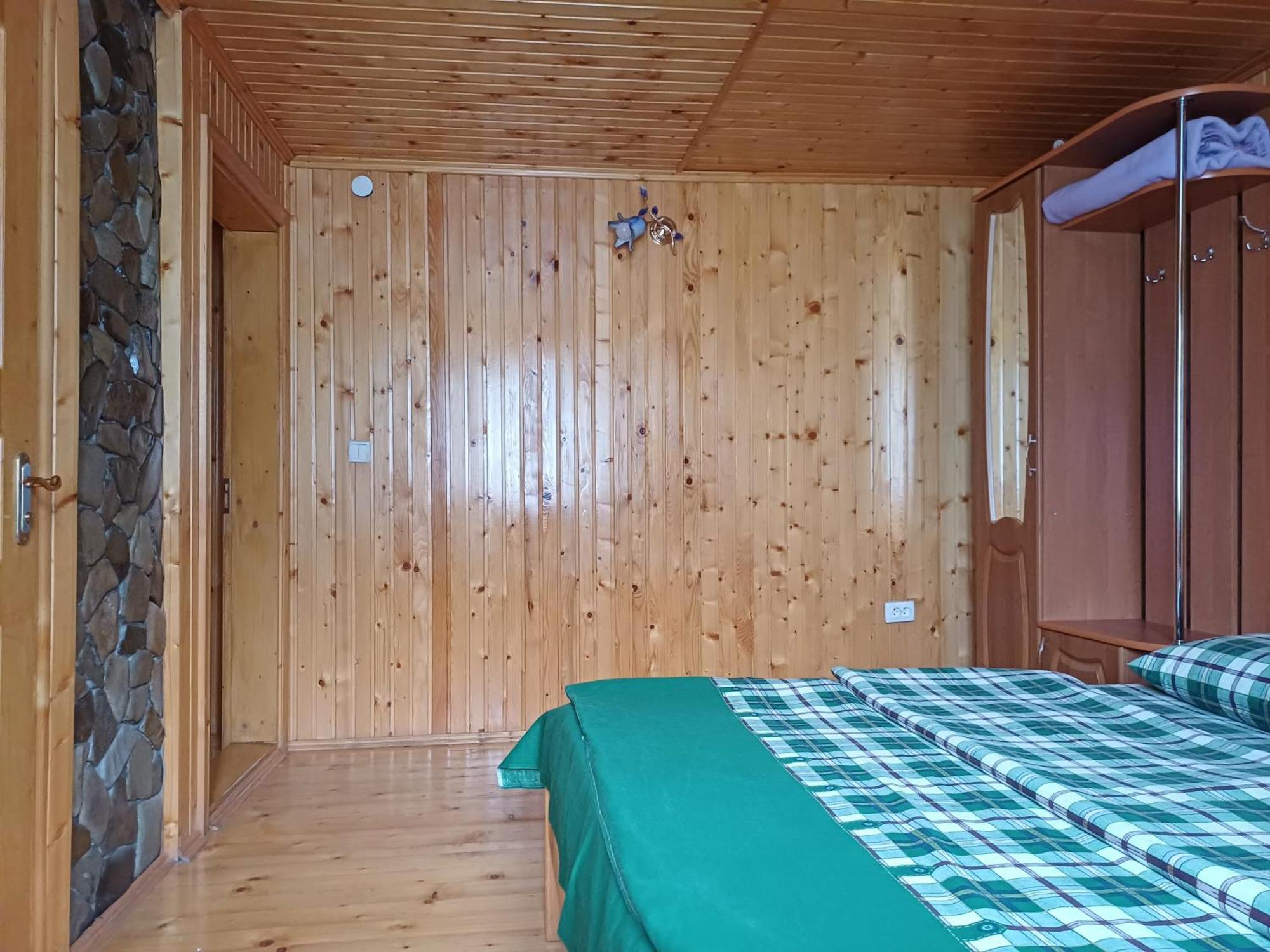 Green House Panorama Karpat Волосянка Екстер'єр фото