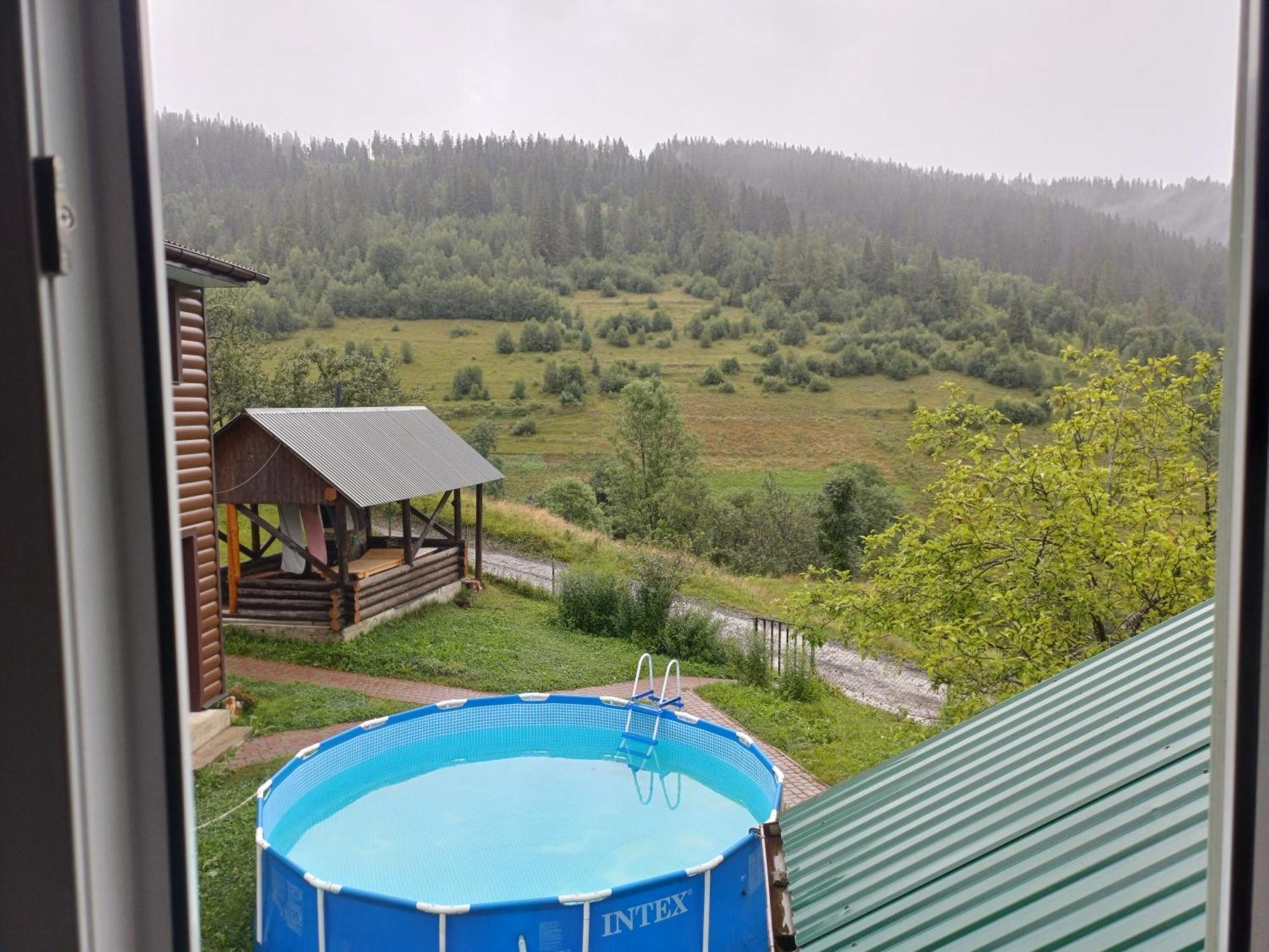 Green House Panorama Karpat Волосянка Екстер'єр фото