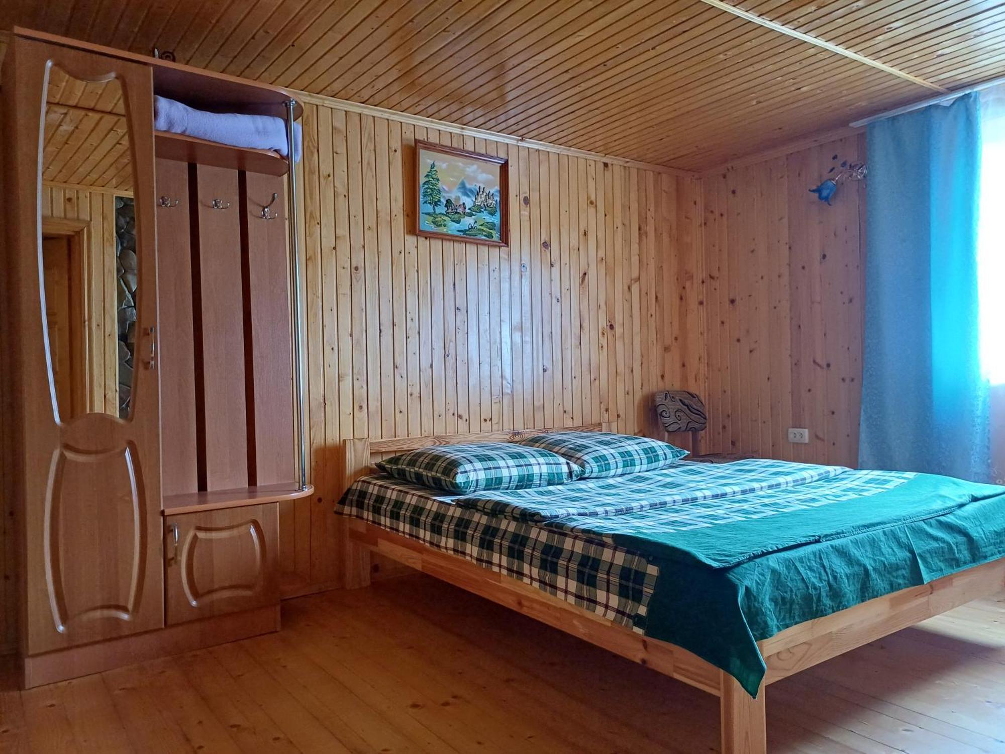 Green House Panorama Karpat Волосянка Екстер'єр фото