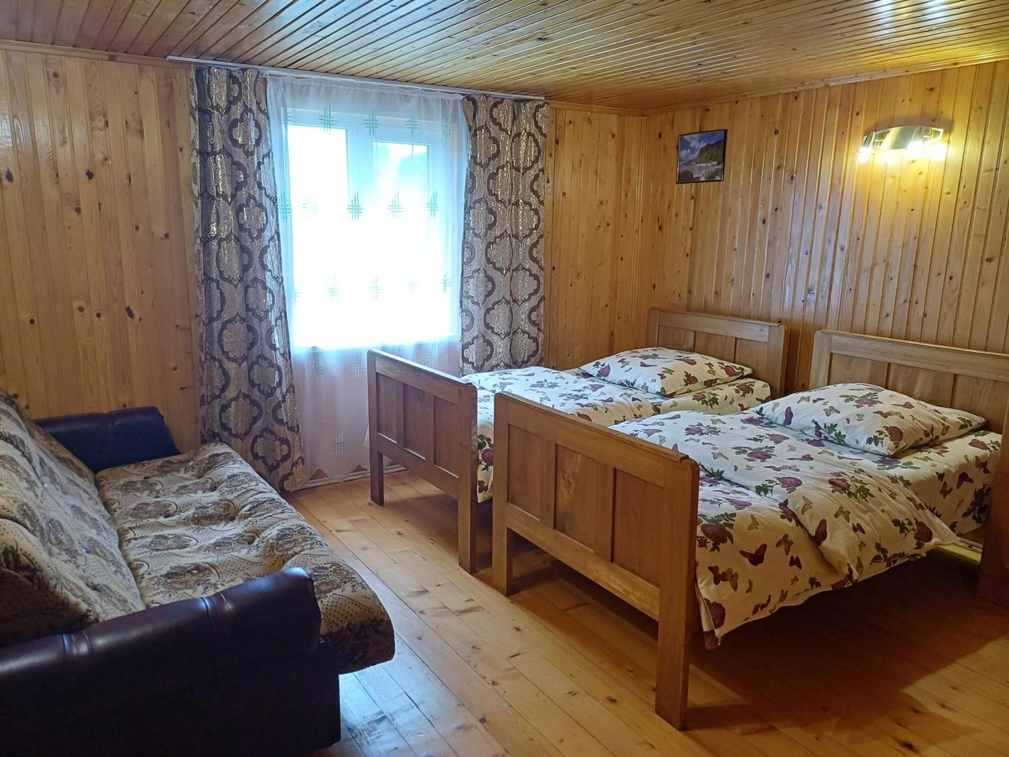 Green House Panorama Karpat Волосянка Екстер'єр фото