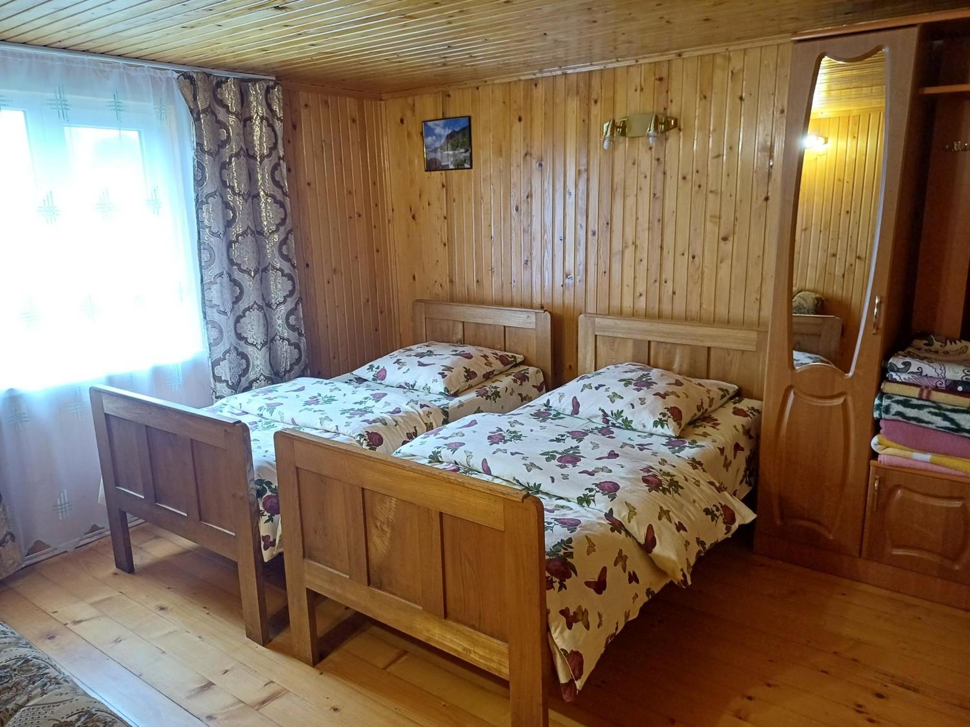 Green House Panorama Karpat Волосянка Екстер'єр фото