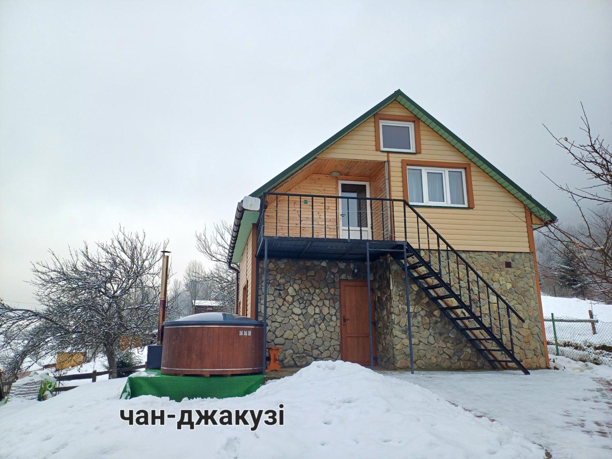 Green House Panorama Karpat Волосянка Екстер'єр фото